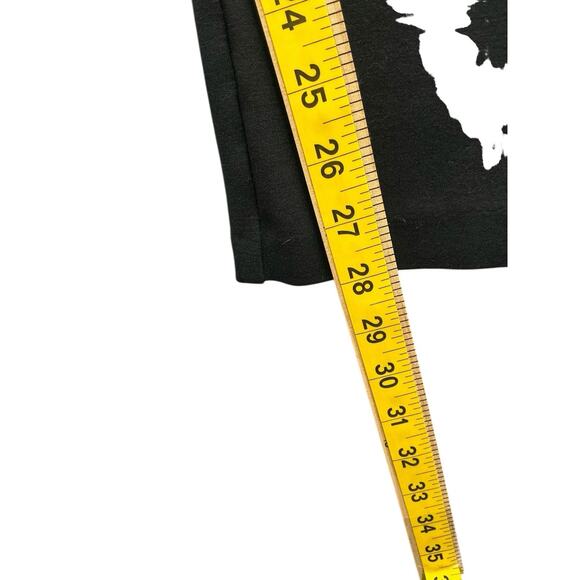 SPANX Pull On Leggings Women's 1X Black Stretch Knit Skinny Ankle High Rise - Picture 7 of 12